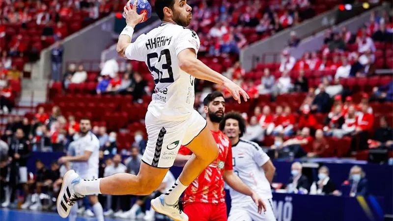 بعد الفوز على البحرين...الفراعنة يضمنون الصعود للدور الرئيسي في مونديال اليد 2025