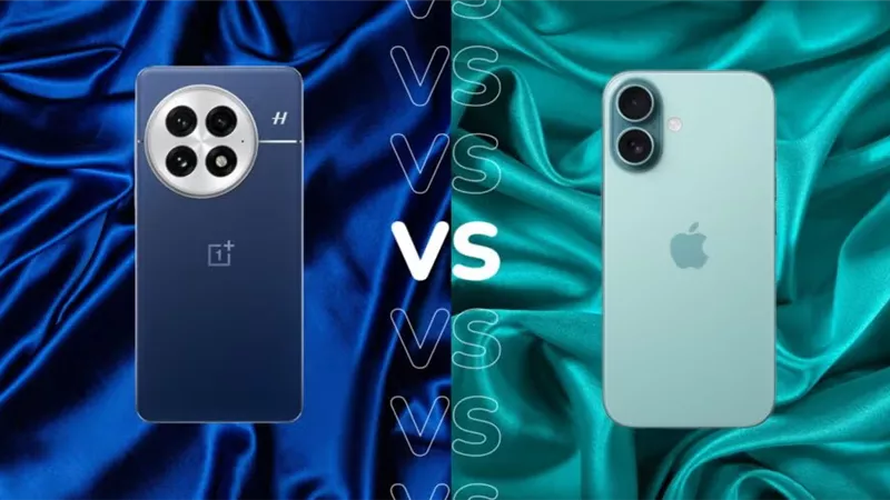 قمة الابتكار في عالم الموبايلات.. مقارنة بين OnePlus 13 وiPhone 16