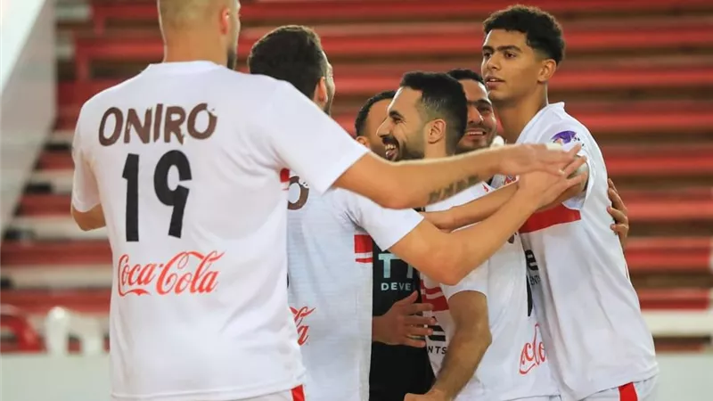 الزمالك يلتقي الهلال الليبي بالبطولة العربية لأندية الكرة الطائرة
