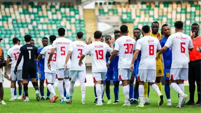 الزمالك في صدام محتمل مع فريق عربي بدور الـ8 من كأس الكونفدرالية