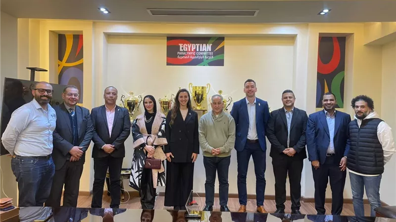 قبل انطلاق بطولة مصر الدولية.. مجلس الريشة الطائرة يزور اللجنة البارالمبية لبحث سبل التعاون 