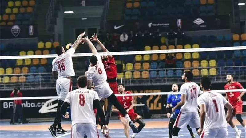 بعثة الكرة الطائرة للزمالك تسافر إلى الإمارات للمشاركة في البطولة العربية 