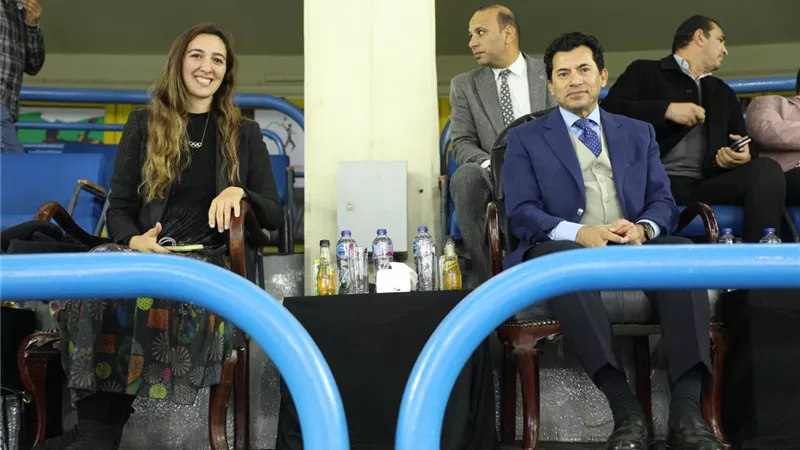 صبحي يشهد افتتاح النسخة الثانية من بطولة مصر الدولية للريشة الطائرة البارالمبية