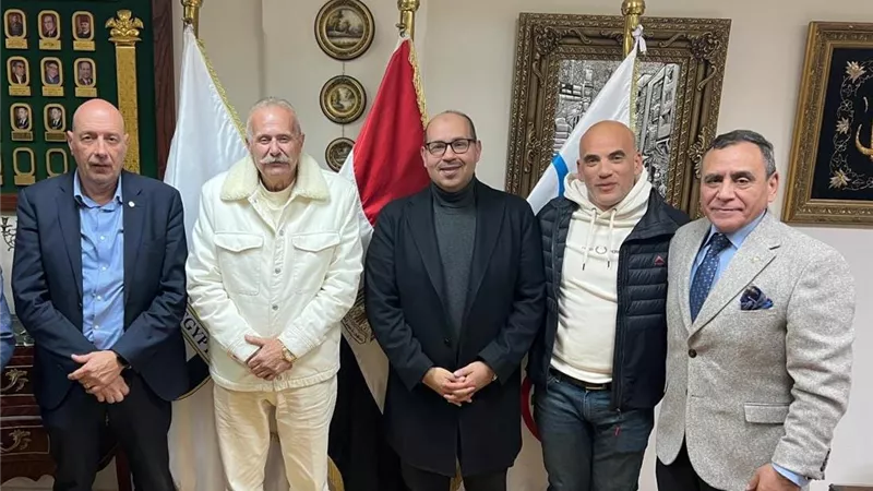  ترشيح خالد زين لمنصب الأمين العام لاتحاد اللجان الأولمبية الأفريقية 