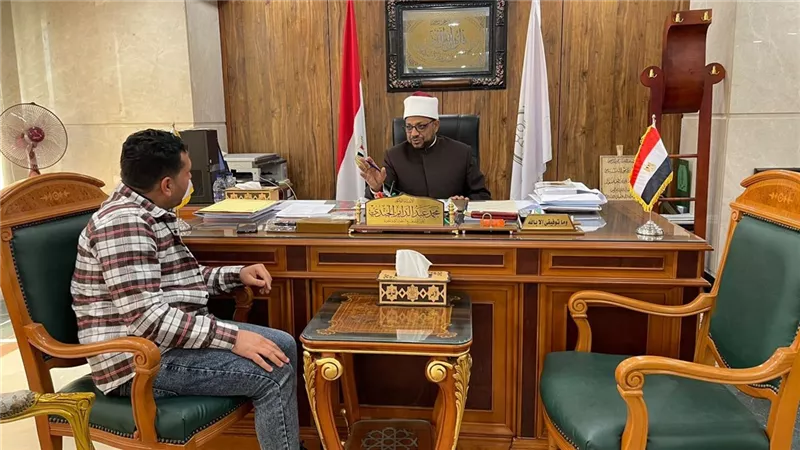 أمين «البحوث الإسلامية»: خطة دعوية مكثفة خلال شهر رمضان ونواجه خطر الإلحاد بالفكر والتحصين | حوار