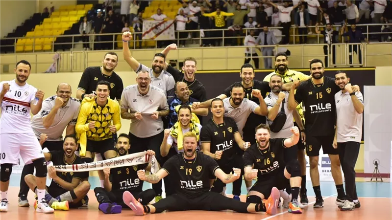 مدرب طائرة الزمالك: مباريات البطولة العربية صعبة.. والجماهير دعمتنا منذ وصولنا قطر