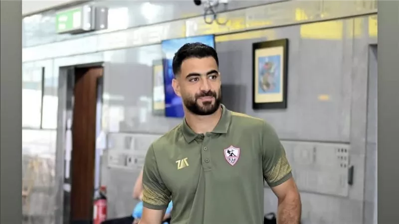نجوم الزمالك يقدمون الدعم والمساندة للمثلوثي بعد الإصابة 