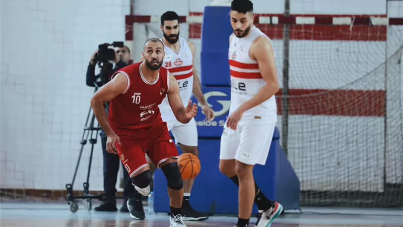 ريمونتادا مجنونة تقود الأهلي للفوز على الزمالك بدوري سوبر السلة