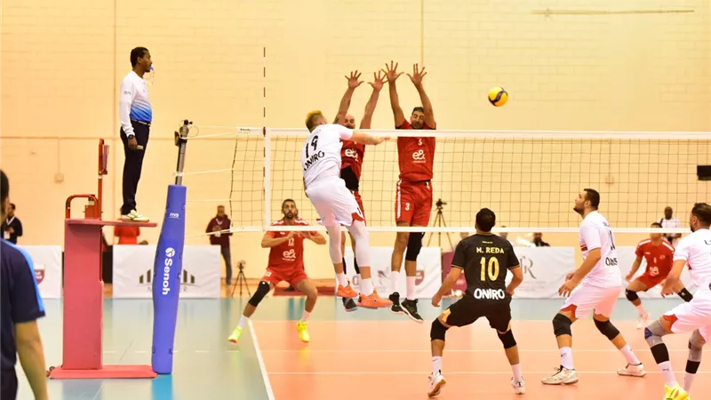 موعد عودة بعثة الزمالك بعد التتويج بلقب البطولة العربية للكرة الطائرة