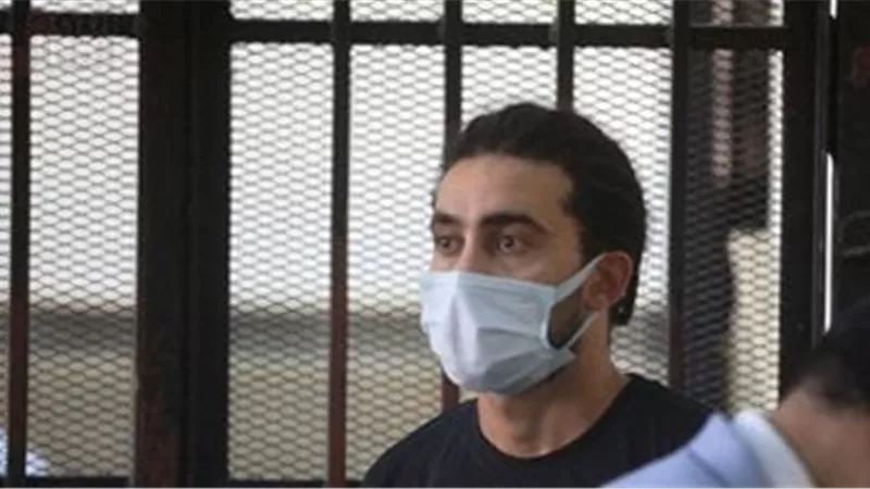 اليوم.. أولى جلسات استئناف أحمد ياسر المحمدي على حبسه