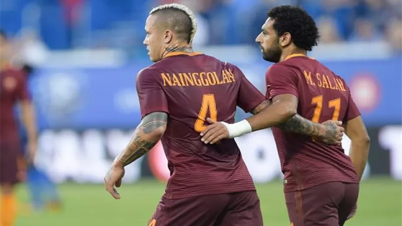 مخدرات و كوكايين .. شريك محمد صلاح في روما متورط بقضية كبرى