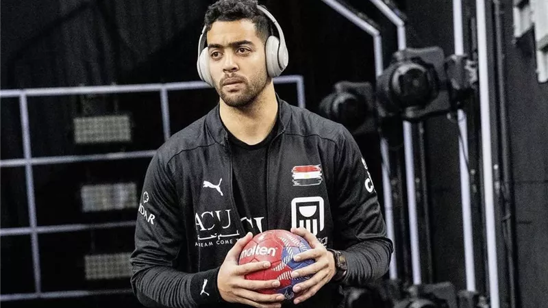 أحمد هشام دودو: هدفنا الفوز على فرنسا والصعود لنصف نهائي مونديال اليد 
