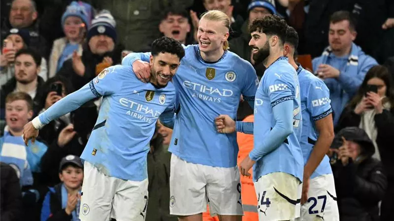 موعد مبارة مانشستر سيتي واليونايتد فى الدوري الإنجليزي والقناة الناقلة 