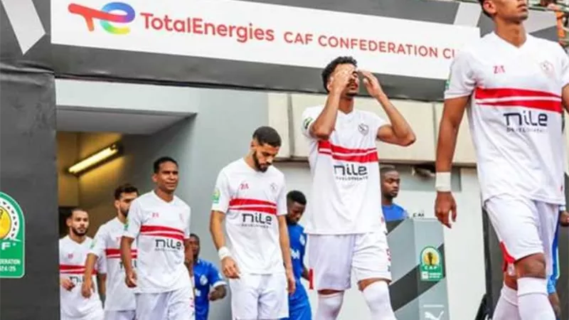 كريستيان جروس يعلن التشكيل النهائى لنادى الزمالك أمام فاركو 