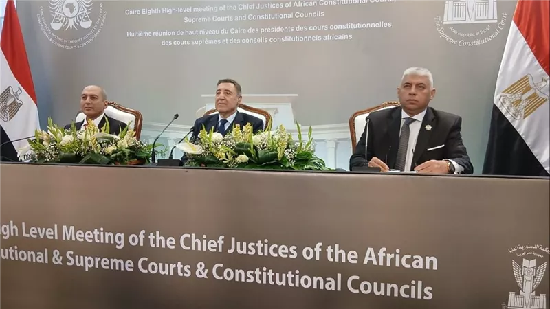 أمين المحاكم الافريقية: نناقش فى اجتماعنا الثامن المخاطر التى تواجه القارة السمراء