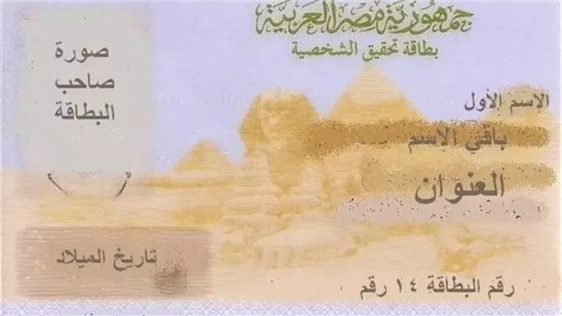 استخراج بطاقة الرقم القومي من المولات 2025.. الأوراق المطلوبة والتكلفة