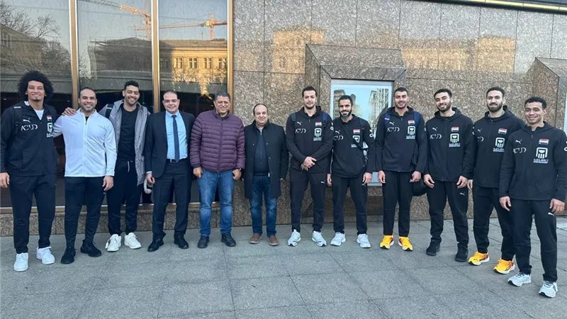 السفير المصري في كرواتيا على رأس المودعين لمنتخب اليد قبل العودة للقاهرة