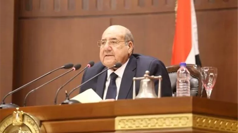 مجلس الشيوخ يناقش طلبات عاجلة أبرزها تسريع التحول الرقمي