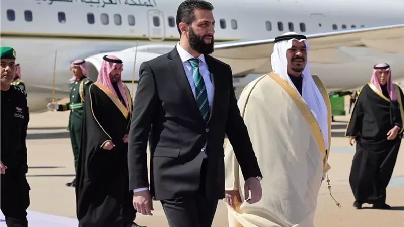 نحو إعادة إعمار سوريا .. الشرع في أول زيارة رسمية للسعودية