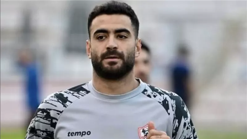 الزمالك يحدد موعد سفر حمزة المثلوثي لجراحة الرباط الصليبي 