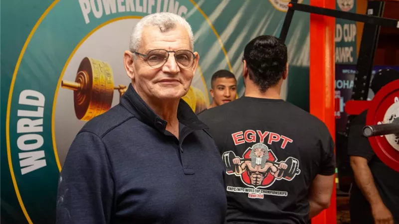 مدرب منتخب القوة البدنية: عازمون على تحطيم المزيد من الأرقام القياسية في كأس العالم