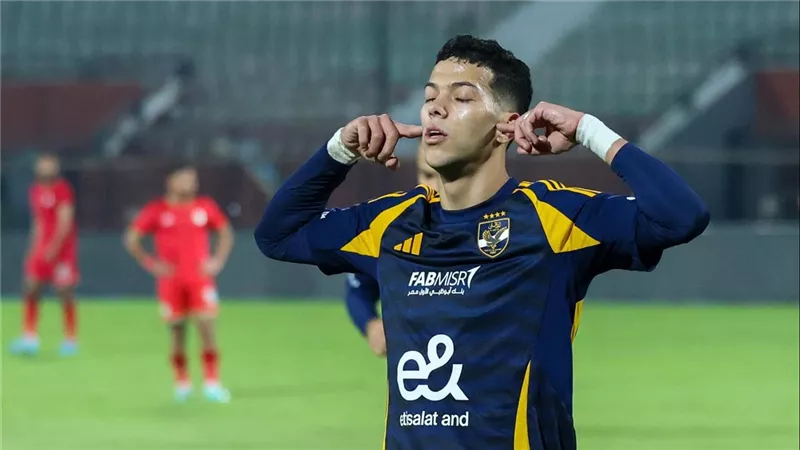 بعد هدفين المباراة..إمام عاشور يفوز بجائزة رجل المباراة 