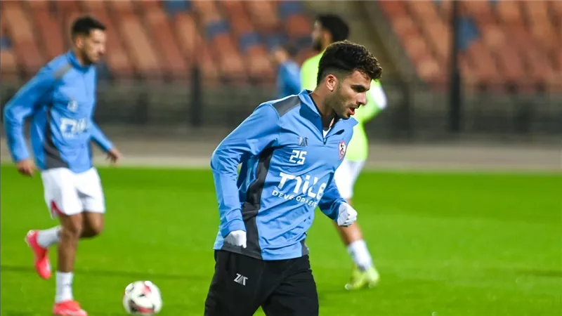 الزمالك يفتح باب التفاوض مع زيزو لتجديد عقده 