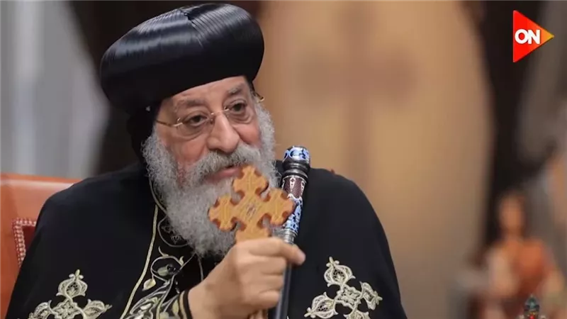 البابا تواضروس: مصر لها مكانة خاصة في قلوب جميع الأقباط (فيديو)