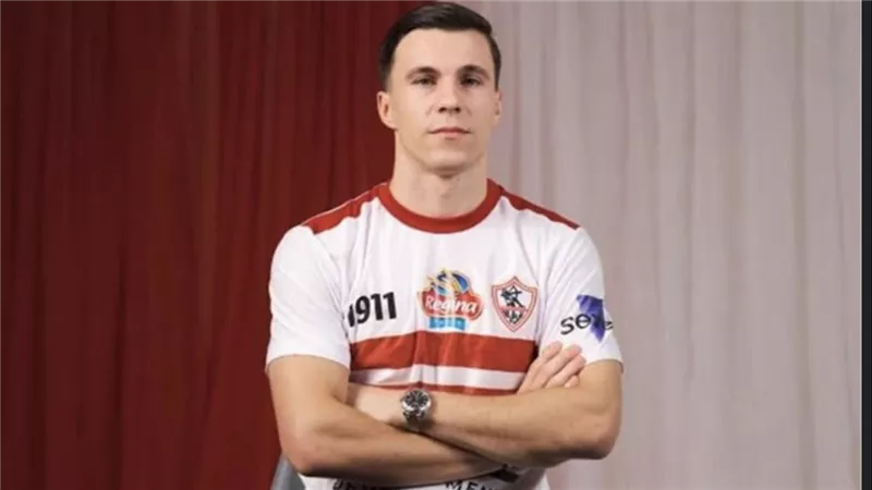  الزمالك قرر رفع اسم ميشالاك من قائمة الفريق ليستمر غضبه 