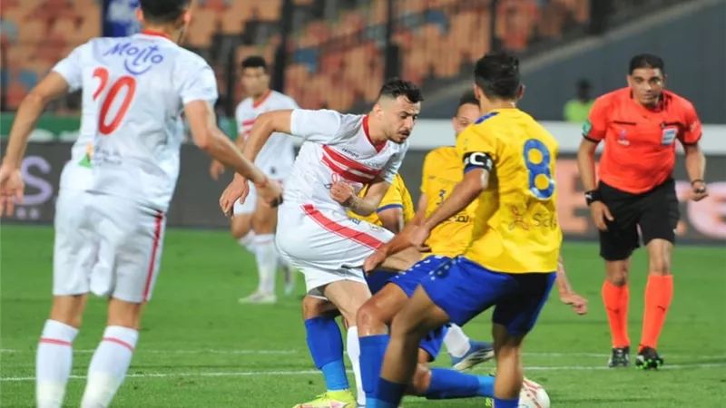 غيابات عديدة في صفوف الزمالك أمام الإسماعيلي في الدوري الممتاز 