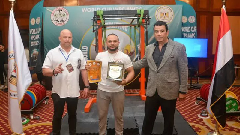 أحمد علي: لقب أفضل لاعب في كأس العالم تكريم لمجهود عام كامل