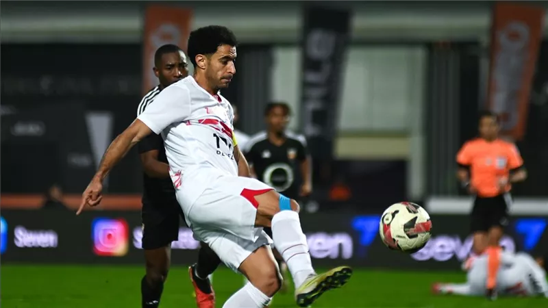 عمر جابر بعد تجديد عقده مع الزمالك: لم يستغرق وقتًا.. والنادي صنع أسمي