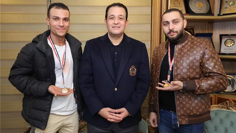 معدن مصر الأصيل.. مستقبل وطن يكرم شباب حريق فيصل