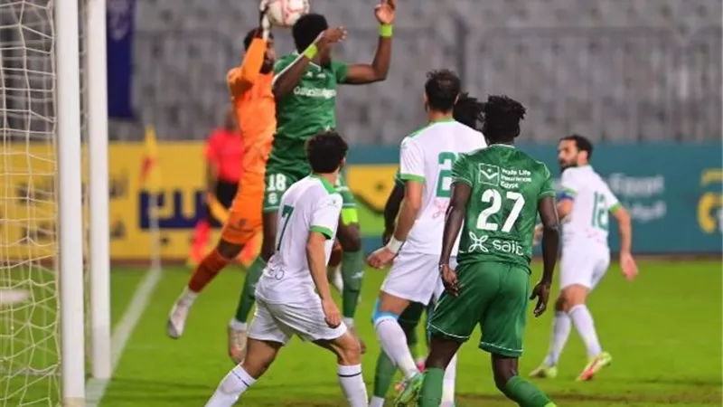 التشكيل الرسمي لمواجهة الاتحاد السكندري والمصري في الدوري الممتاز 