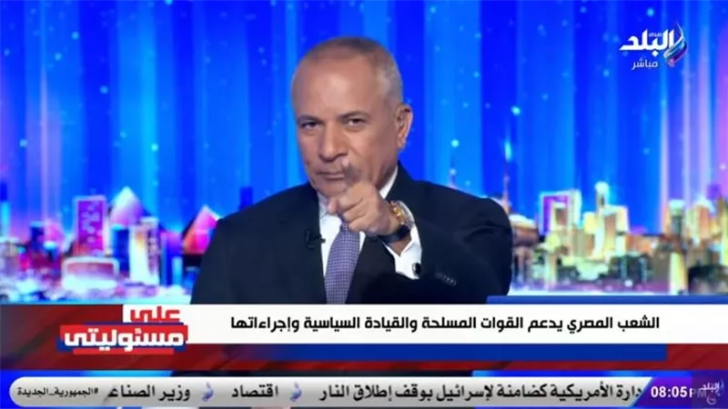 أحمد موسى: المخطط ليس القضاء على حماس بل محو الشعب الفلسطيني| فيديو