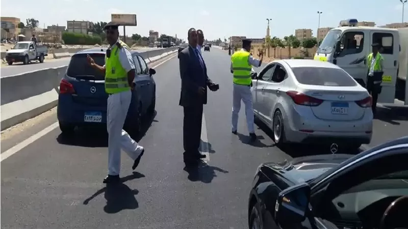 خلال 24ساعة.. تحرير 47 ألف مخالفة لضبط الطرق والشوارع