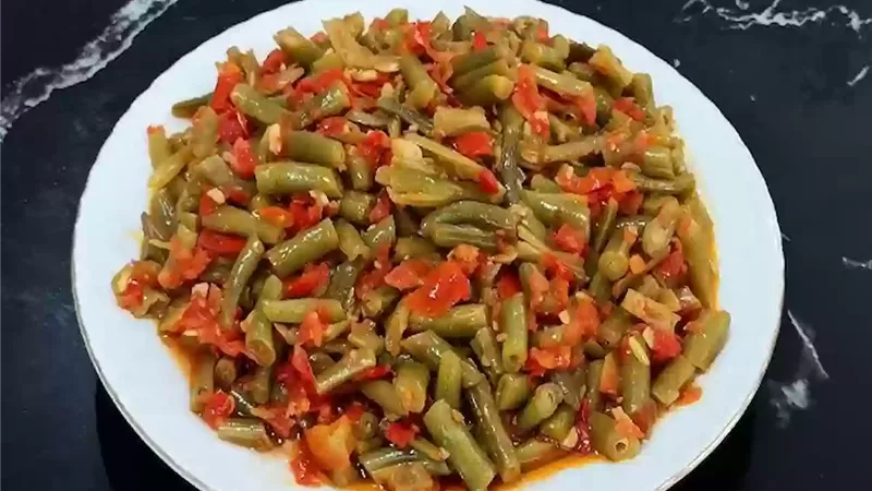 طريقة عمل الفاصوليا الخضراء بشكل مميز