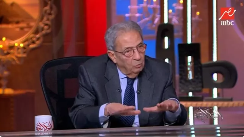 عمرو موسى: المرحلة الثانية بعد غزة هي الضفة الغربية.. واحذر من التهجير