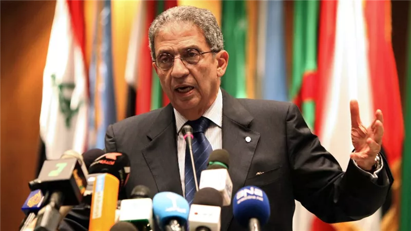 عمرو موسى: إسرائيل مطالبة بإثبات العكس إذا أرادت أن تكون جزءا من المنطقة