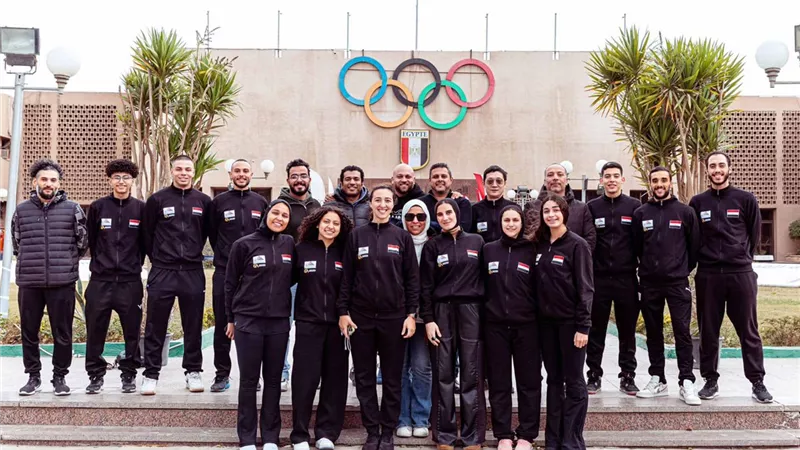 منتخب الريشة الطائرة يغادر القاهرة إلى الكاميرون للمشاركة ببطولة أفريقيا