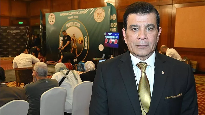 بركات: مصر تسيطر على كأس العالم للقوة البدنية للعام الثالث على التوالي