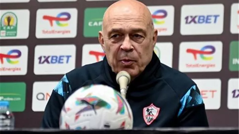 الشيخوخة والخوف من الأهلي.. 5 أسباب دفعت الزمالك لفسخ عقد جروس
