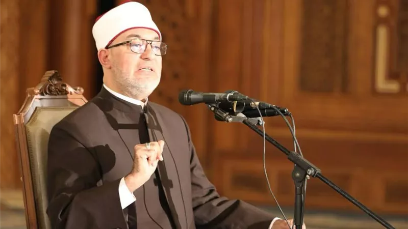 مفتي الجمهورية يشارك في مؤتمر الحوار الإسلامي 