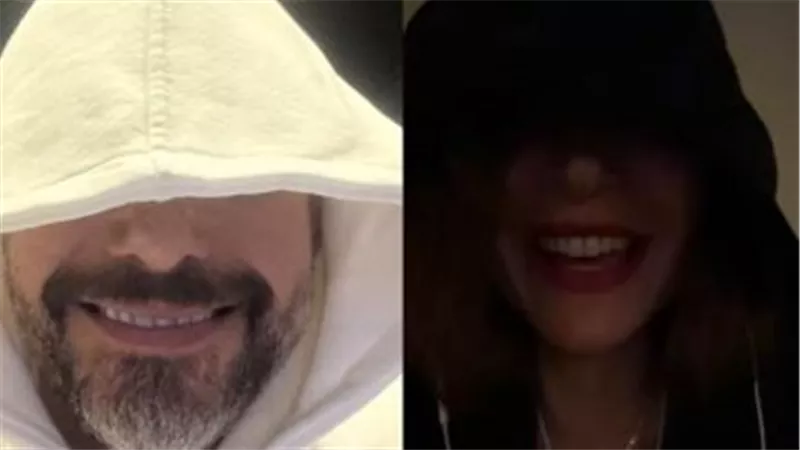 عيد حب سعيد.. منة شلبي تثير الجدل حول دخولها في علاقة حب مع أحمد السعدني