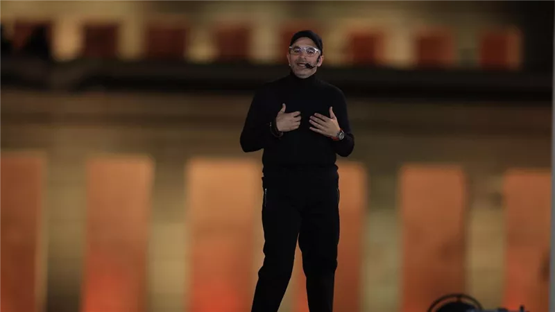 محمد كامل: التصميم الفريد لاستاد الأهلي يجعله أجمل ملاعب الأندية في العالم