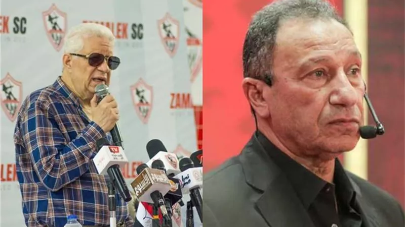 مرتضى منصور يعلن انتهاء خصومته مع الخطيب بعد الكشف عن مرضه