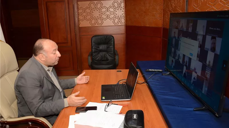 إعداد الداعية المعاصر| انطلاق دورة تدريبية لباحثي الفتوى من ألمانيا بمنظمة خريجي الأزهر