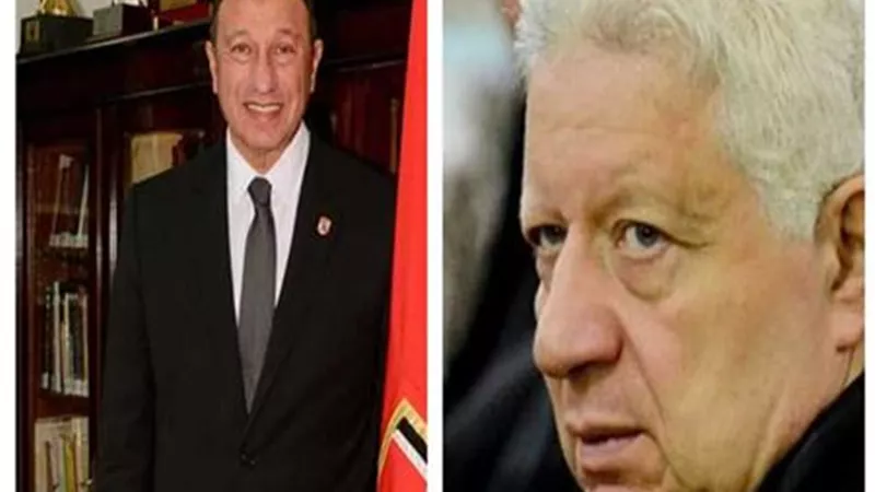 لمسة وفاء تنهي صراع مرتضى منصور ومحمود الخطيب 