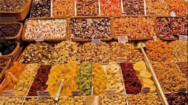 أسعار الياميش تحلق قبل رمضان..ارتفاعات قياسية في البلح والمكسرات