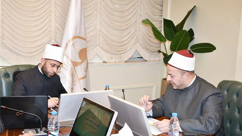 وزير الأوقاف يبحث تطوير العمل الدعوي والإداري في بني سويف